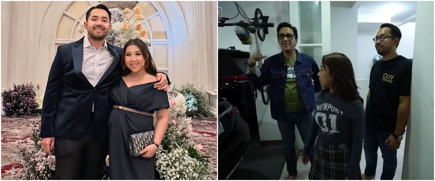 Hidup mewah di rumah Rp15 M usai nikah, 9 potret dapur kotor Kiky Saputri ini nyempil di garasi