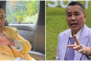 Gegara digigit berang-berang, Hotman Paris mondok di rumah sakit Singapura, begini kondisinya terbaru