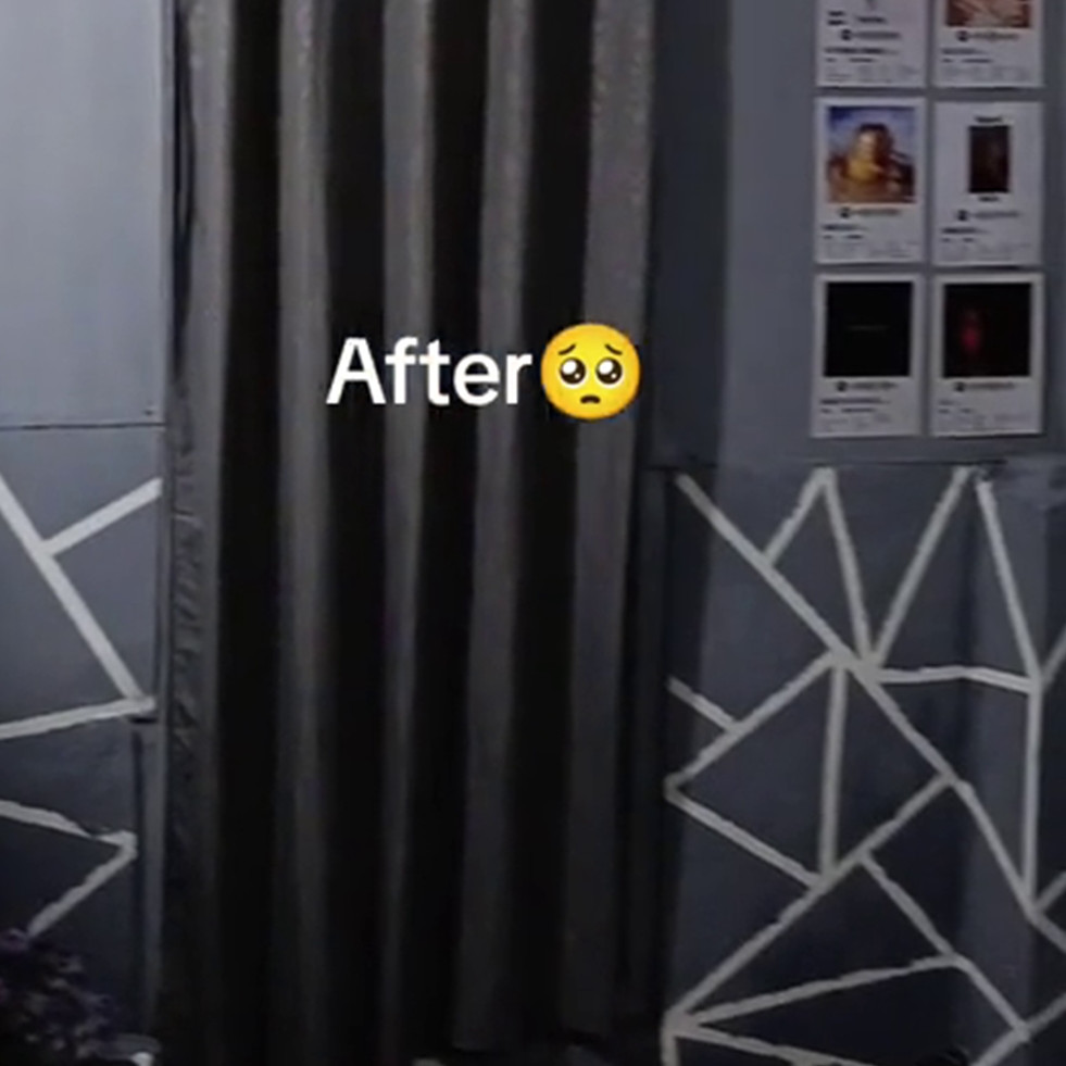 Minim ongkos cuma pakai cat, wanita ini makeover kamar mirip gudang jadi cantik, 11 hasilnya kreatif