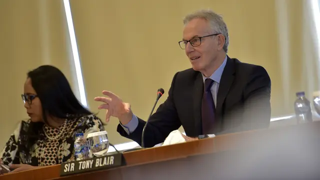 Sosok Tony Blair, dari PM Inggris ke Dewan Pengawas Danantara
