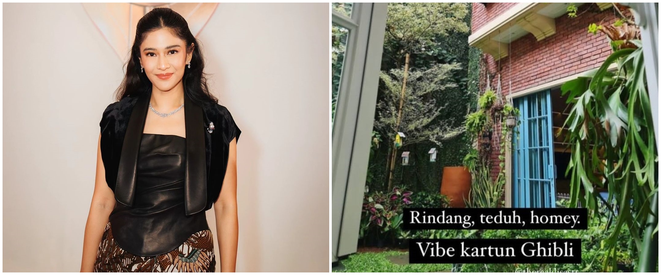 Punya toilet unik antimainstream banyak buku bak perpustakaan, ini 9 potret kamar mandi Dian Sastro