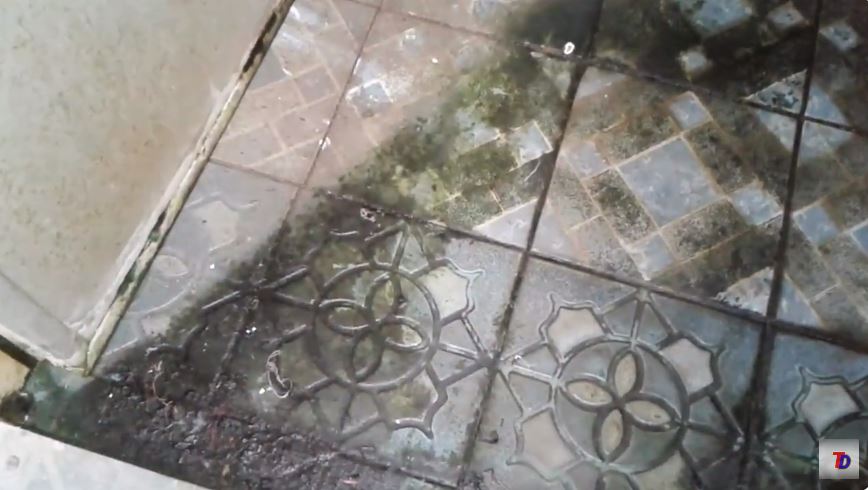 Trik simpel usir lumut lantai kamar mandi tanpa digosok baking soda, cukup tambah 1 bumbu dapur