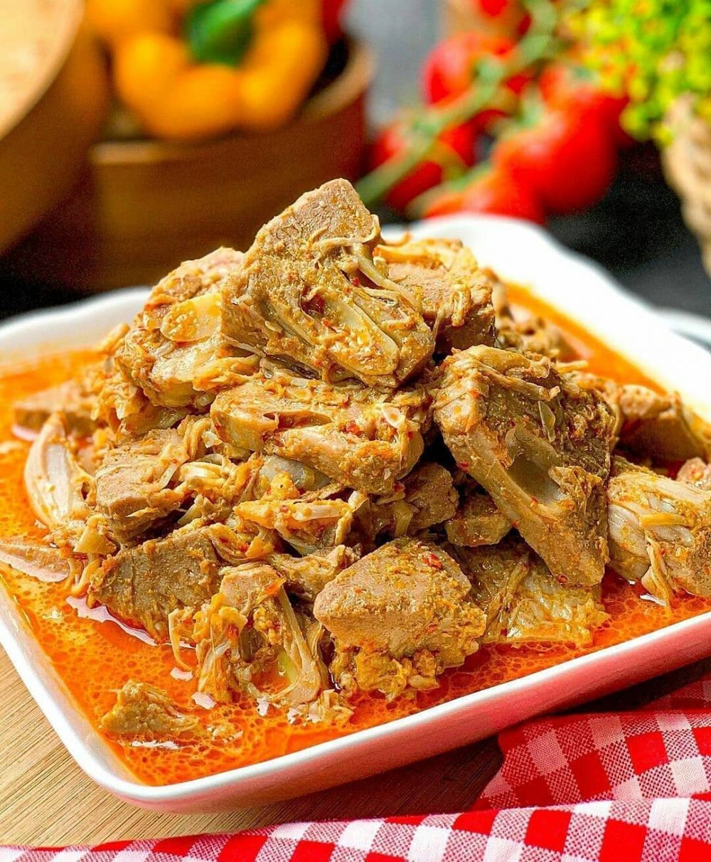 7 Menu buka puasa rumahan sayur nangka muda, enak, lezat, dan mudah dibuat