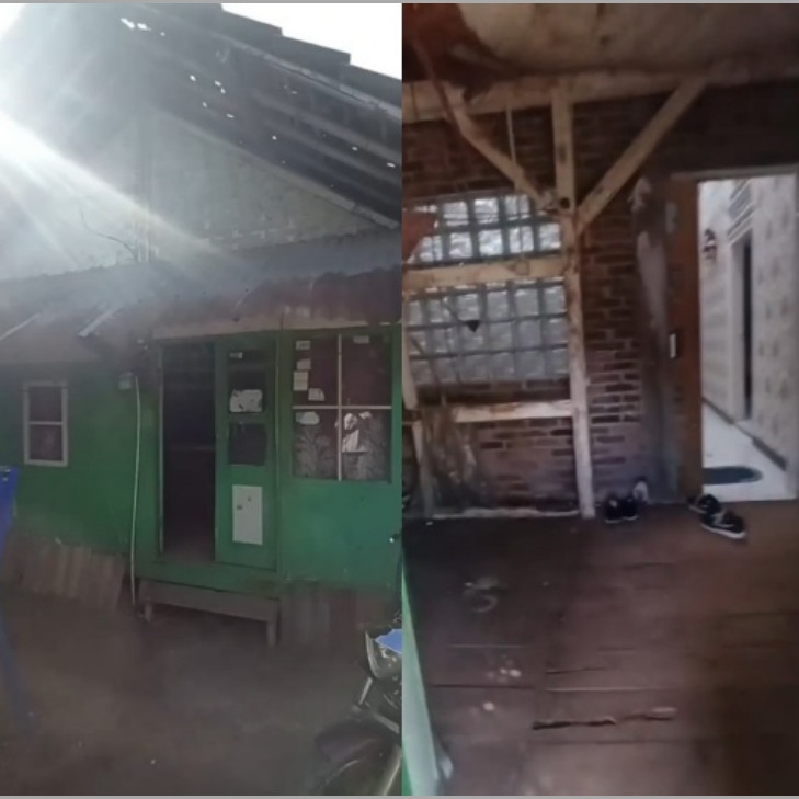 Terlihat bak gubuk reyot, 9 potret rumah ini interiornya bikin melongo, mirip hunian di kompleks