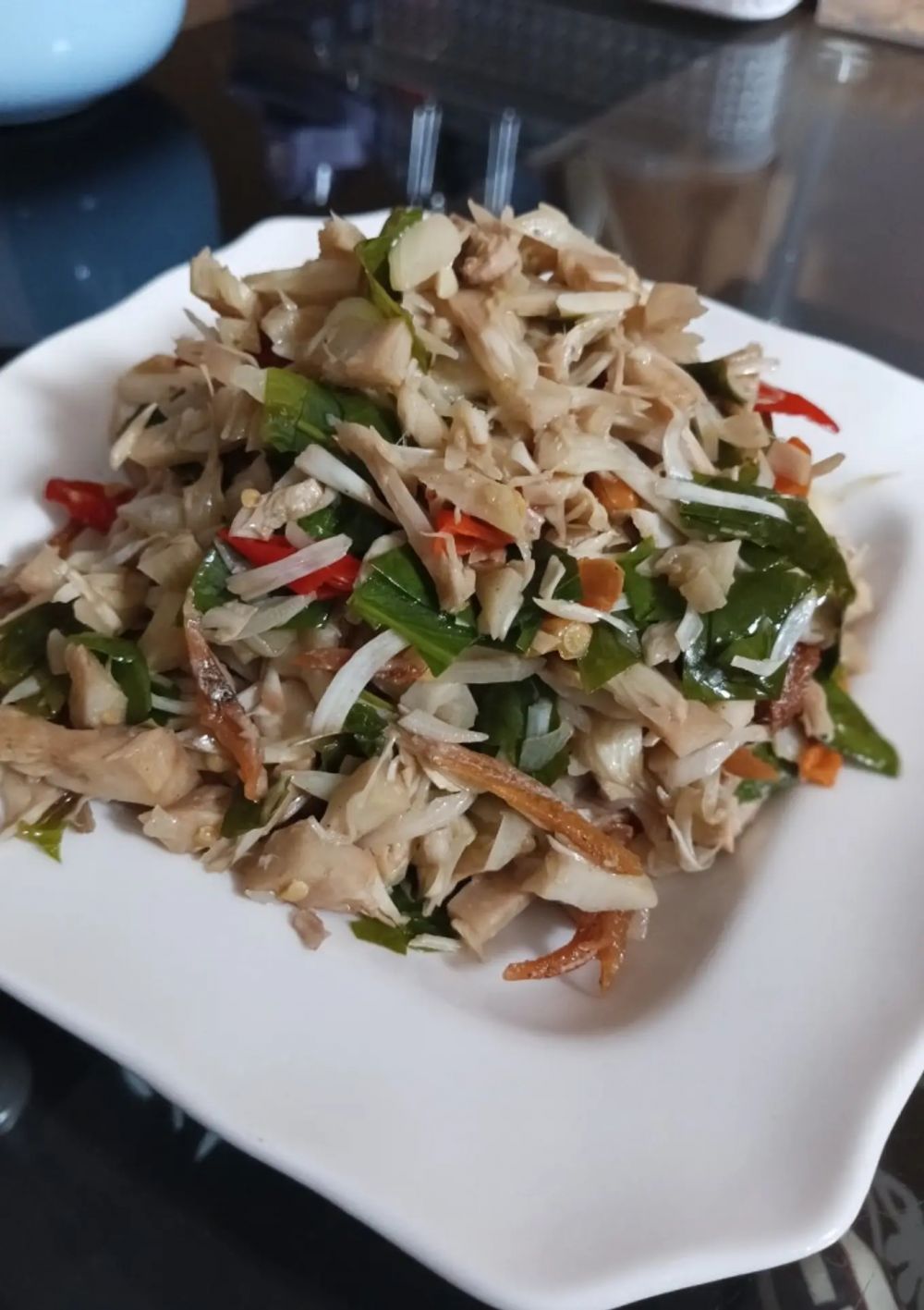 11 Resep menu sayuran harian nangka muda pedas yang bikin nagih