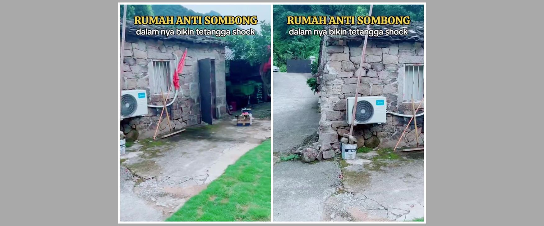 Dari luar mirip pos kamling, 8 potret ruang tamu rumah ini bak tempat karaoke eksklusif bikin melongo