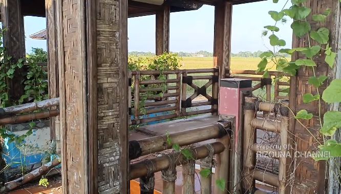 Pernah punya rumah megah 2 hektar dekat sawah, 11 potret rumah Iis Dahlia ini tak terurus