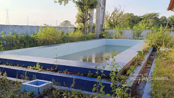 Pernah punya rumah megah 2 hektar dekat sawah, 11 potret rumah Iis Dahlia ini tak terurus