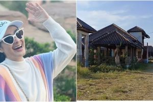 Pernah punya rumah megah 2 hektar dekat sawah, 11 potret rumah Iis Dahlia ini tak terurus