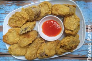 Trik masak terong goreng krispi tahan lama tanpa tepung beras