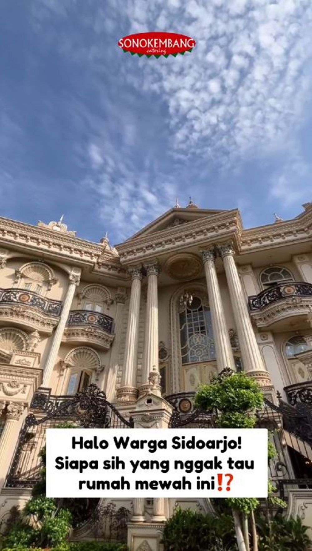 Dicap sederhana karena adakan nikahan di rumah, cewek ini malah punya rumah megah, 9 potret huniannya