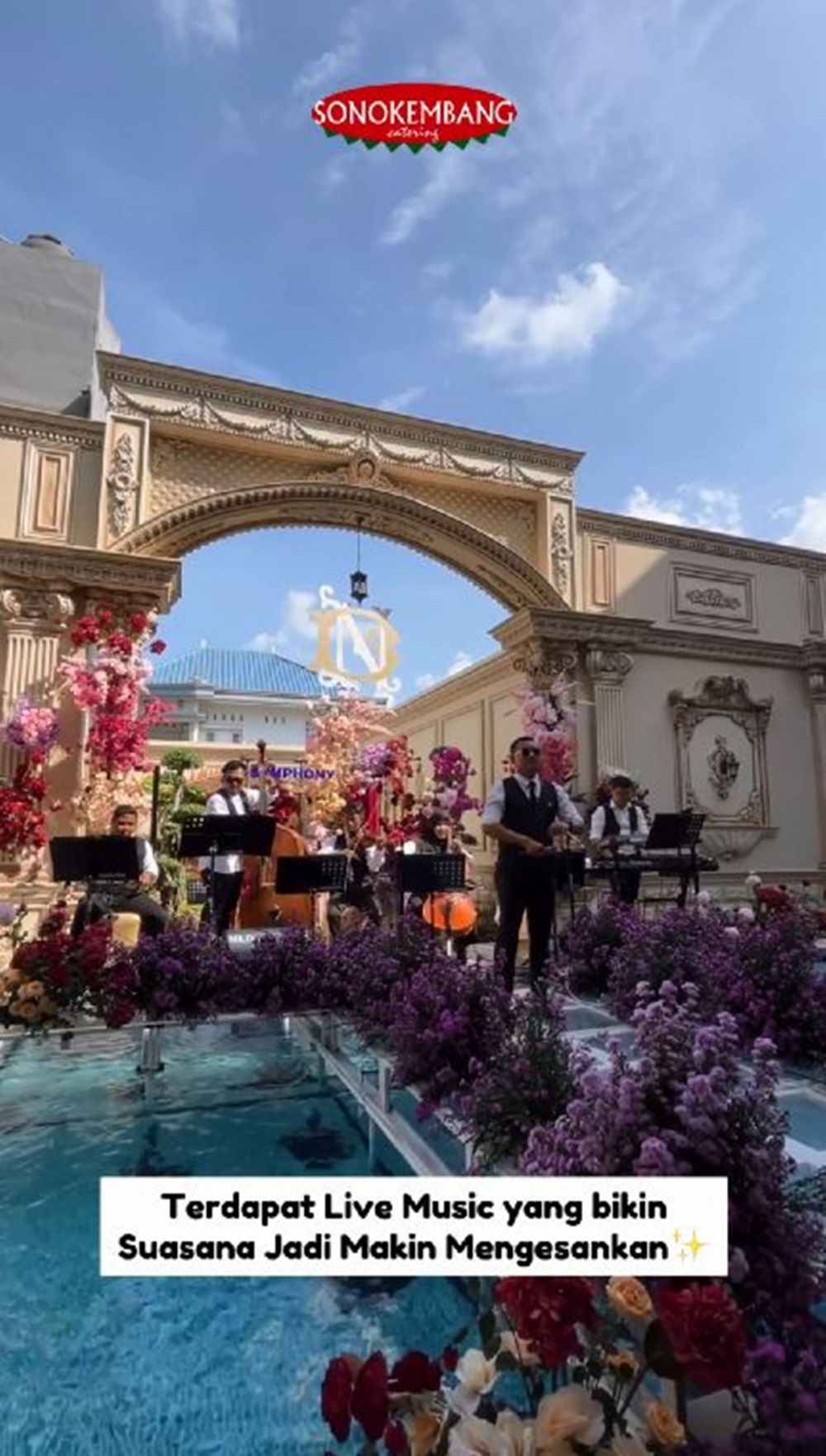 Dicap sederhana karena adakan nikahan di rumah, cewek ini malah punya rumah megah, 9 potret huniannya