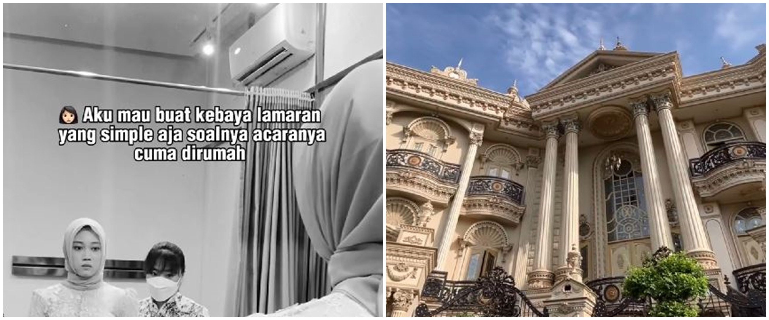 Dicap sederhana karena adakan nikahan di rumah, cewek ini malah punya rumah megah, 9 potret huniannya