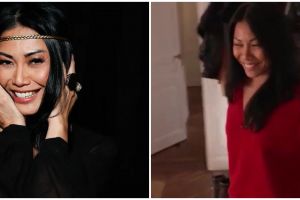 11 Potret apartemen Anggun C. Sasmi di Prancis, tatanannya unik, perpustakaan nyatu dengan ruang makan