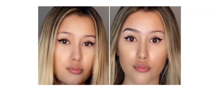 Trik bikin alis rapi bagi pemula hanya pakai 1 jenis produk perekat, tanpa gunakan concealer