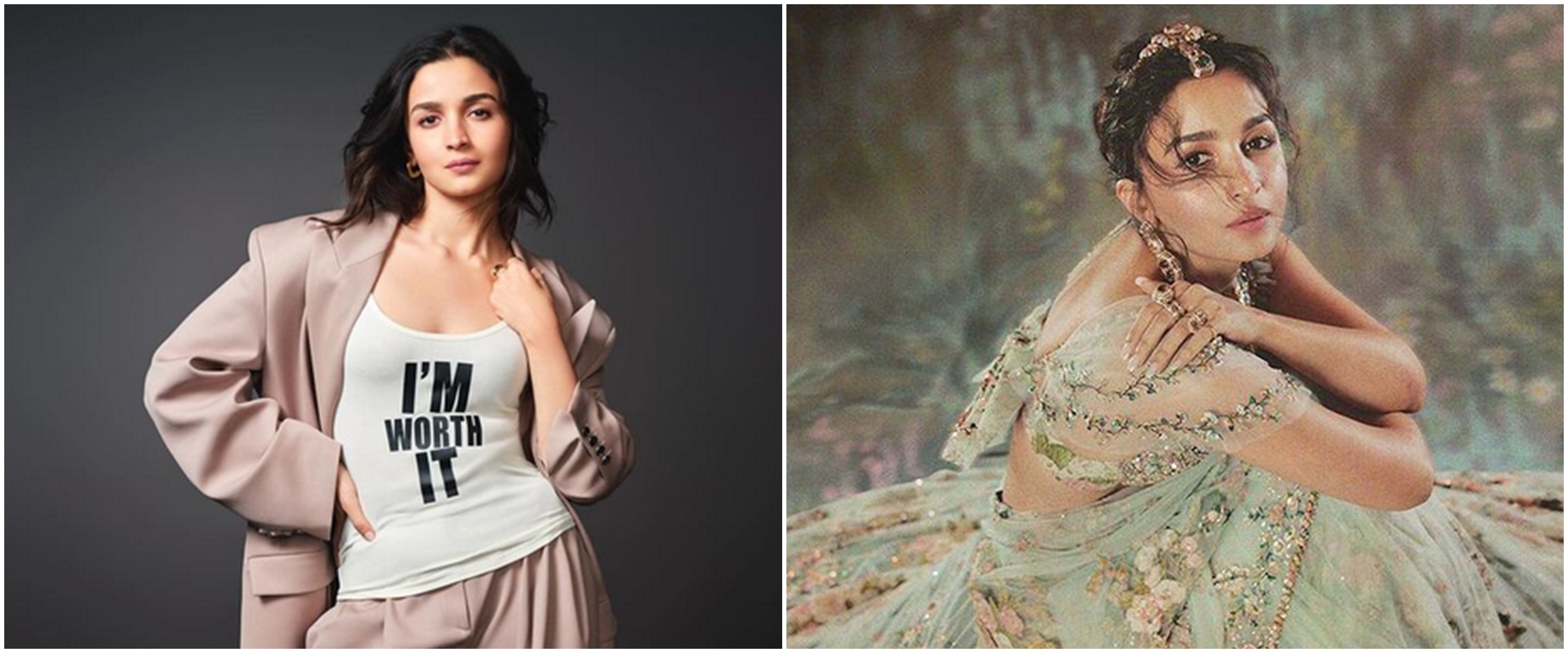 9 Potret rumah Alia Bhatt, desainnya simpel dan elegan, ruang makannya didominasi ornamen kayu