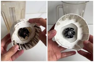 Trik mudah memperbaiki blender bocor tanpa perlu ganti alat baru, cuma pakai 1 peralatan dapur