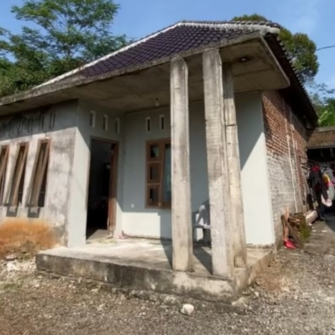 Belum dicat bak bangunan belum jadi, 9 potret bagian dalam rumah ini ternyata ciamik gaya open space