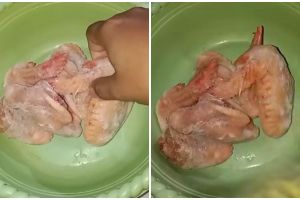 Tak perlu direndam air panas, begini cara mencairkan daging beku pakai 2 bahan dapur