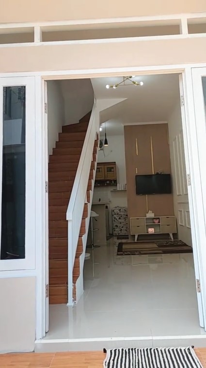 9 Potret hunian 3 petak seluas 9x3 meter usai dimakeover ini hasilnya mirip rumah di kompleks