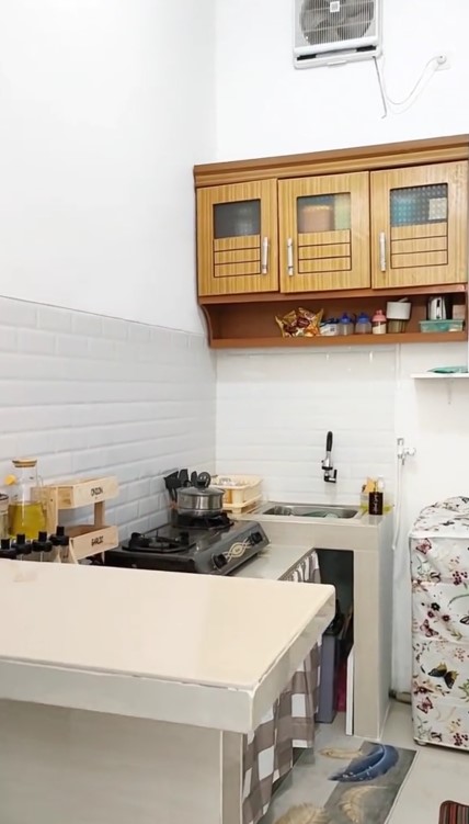 9 Potret hunian 3 petak seluas 9x3 meter usai dimakeover ini hasilnya mirip rumah di kompleks