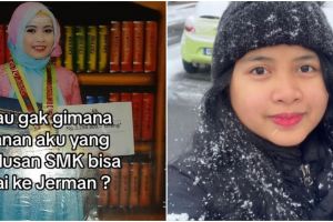 Di Indonesia digaji Rp2 juta, wanita lulusan SMK tata boga ini kabur ke Jerman, dapat honor Rp20 juta