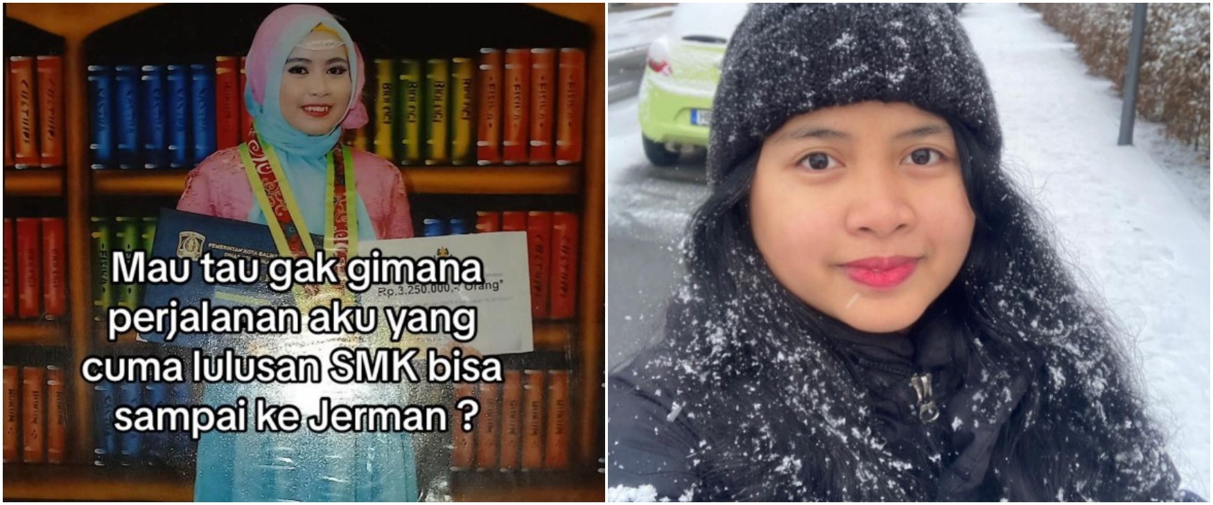 Di Indonesia digaji Rp2 juta, wanita lulusan SMK tata boga ini kabur ke Jerman, dapat honor Rp20 juta