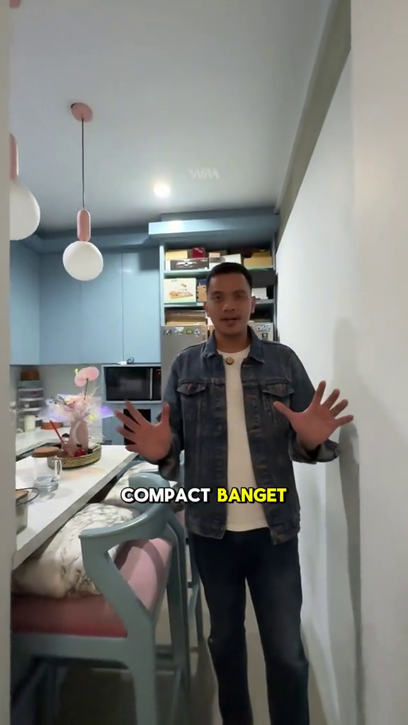 Nyempil di gang sempit, intip 9 potret rumah lebar 3 meter ini minimalis pol tapi tak sumpek