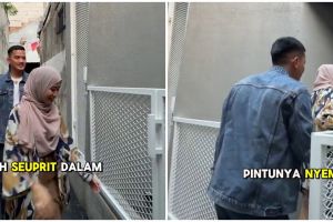 Nyempil di gang sempit, intip 9 potret rumah lebar 3 meter ini minimalis pol tapi tak sumpek