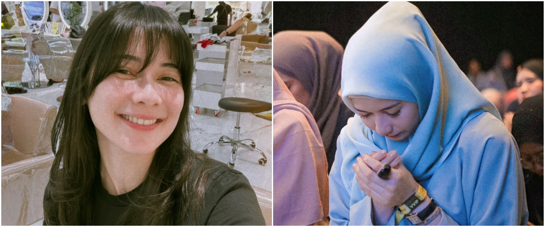 9 Momen Iris Wullur ikut kajian di tengah perselingkuhan sang suami, tak kuasa menahan tangis