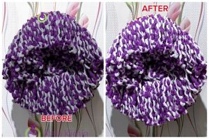 Trik bikin kain pel jadi kinclong bebas bau pesing, cuma pakai 2 bahan dapur, kotoran auto rontok