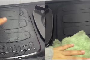 Trik bersihkan kompor berminyak pakai tambahan 1 bahan dapur, sekali lap jadi kesat dan kinclong