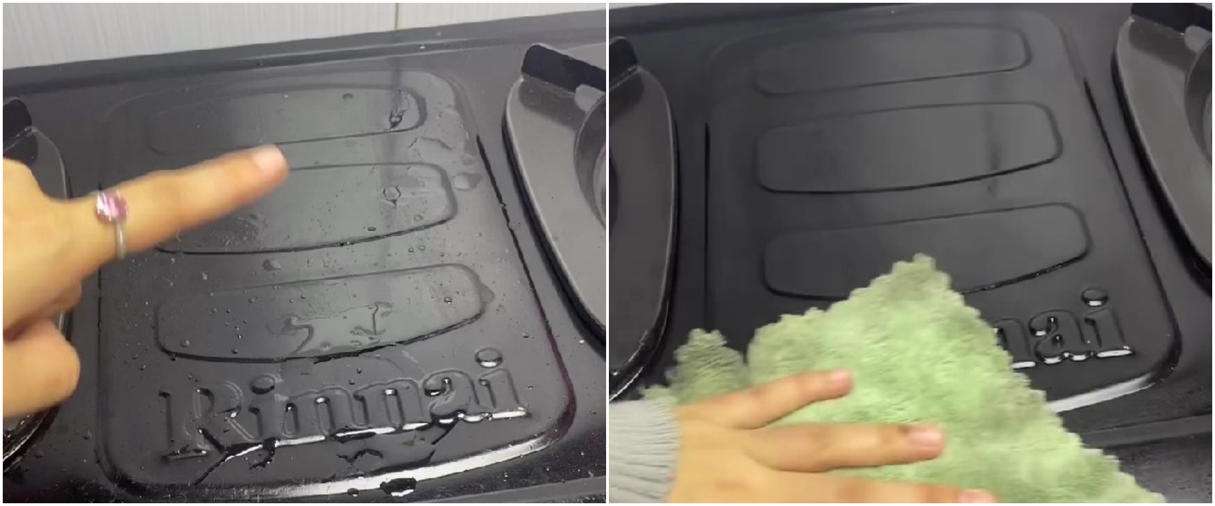 Trik bersihkan kompor berminyak pakai tambahan 1 bahan dapur, sekali lap jadi kesat dan kinclong