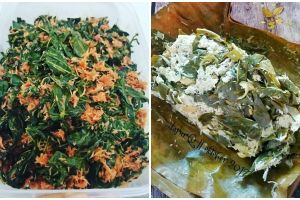 8 Menu sahur simple dari daun singkong, lezat dan praktis