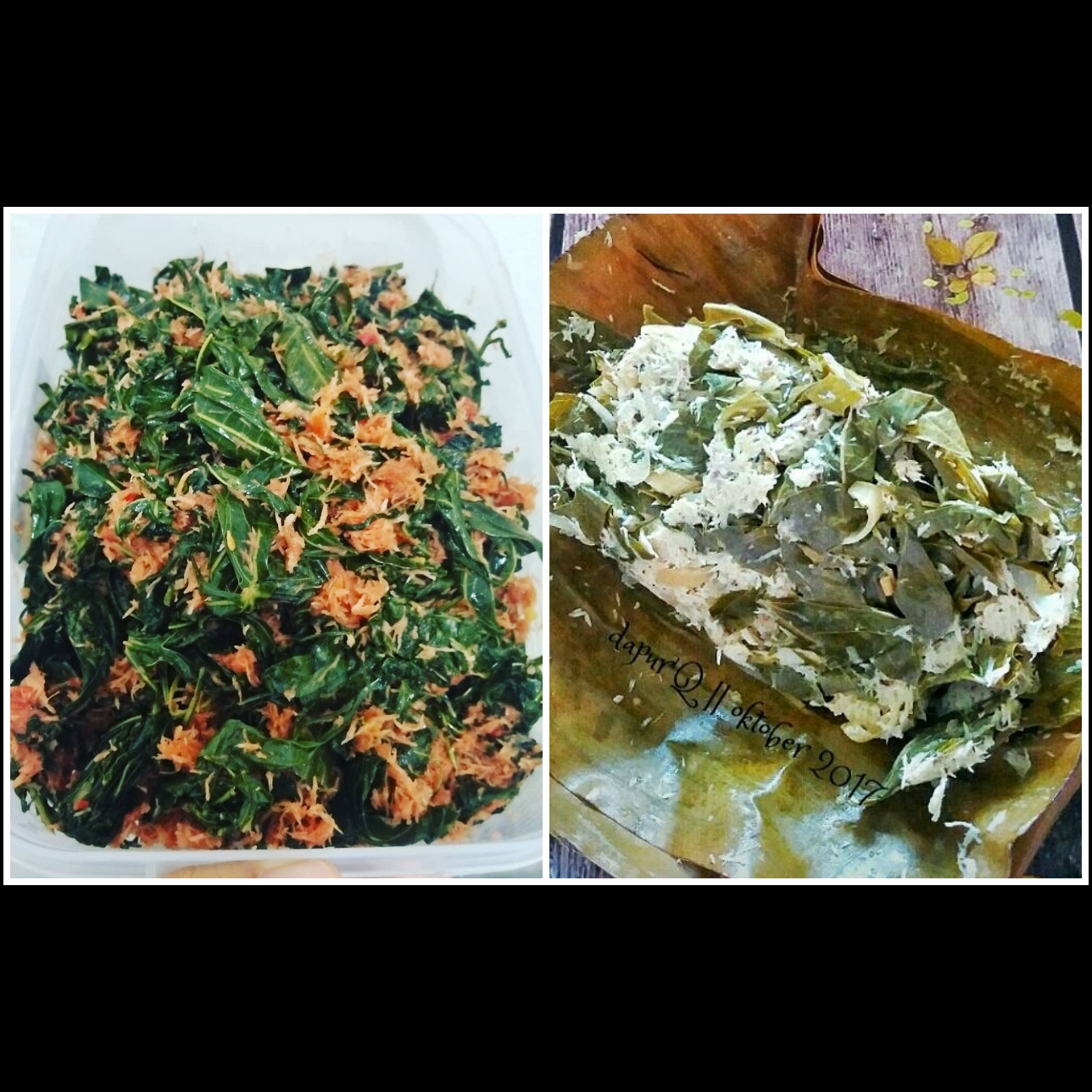 8 Menu sahur simple dari daun singkong, lezat dan praktis