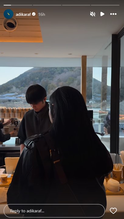 Dulu dijodoh-jodohkan dengan Al Ghazali, ini 7 potret selebgram Nazla Alifa dilamar Adikara di Jepang