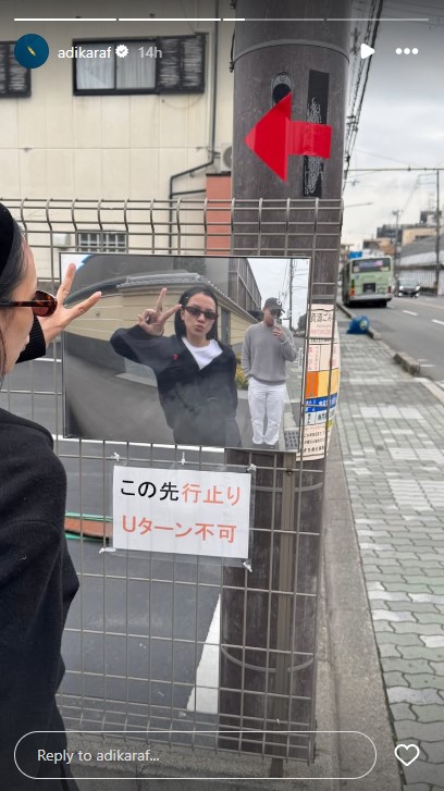 Dulu dijodoh-jodohkan dengan Al Ghazali, ini 7 potret selebgram Nazla Alifa dilamar Adikara di Jepang