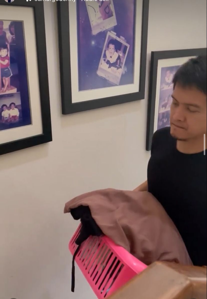 Punya rumah bergaya industrial minimalis, intip 11 potret hunian Dhini Aminarti dan Dimas Seto