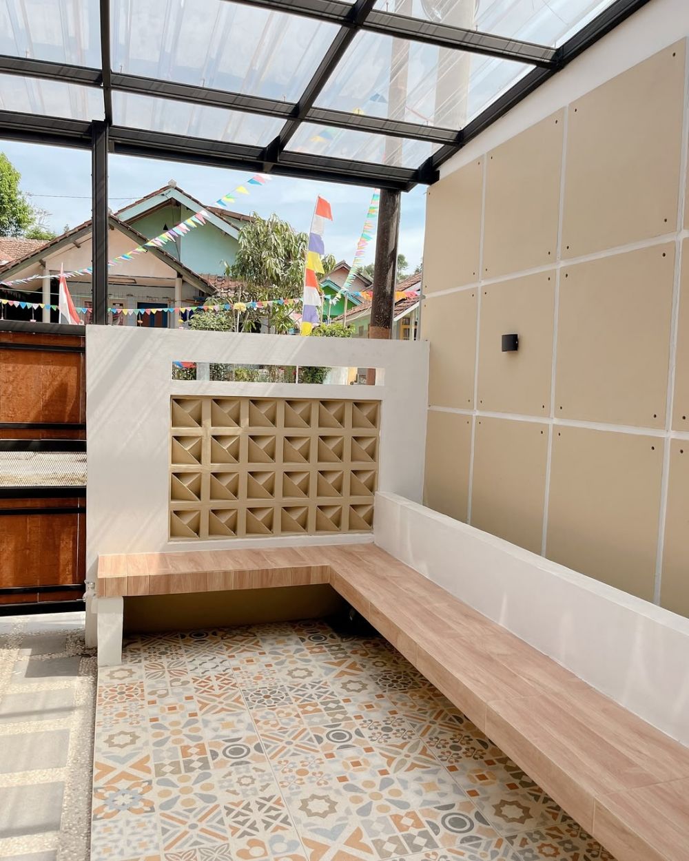 Rumah subsidi tanpa sekat punya wanita ini dimakeover jadi bak apartemen, 11 potretnya bikin mupeng