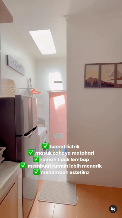 Rumah subsidi tanpa sekat punya wanita ini dimakeover jadi bak apartemen, 11 potretnya bikin mupeng
