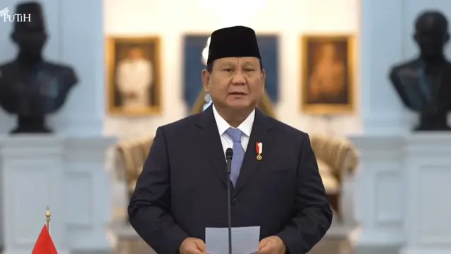 Janji Prabowo tak maju Pilpres 2029 jika kinerjanya tak memuaskan rakyat, merasa malu