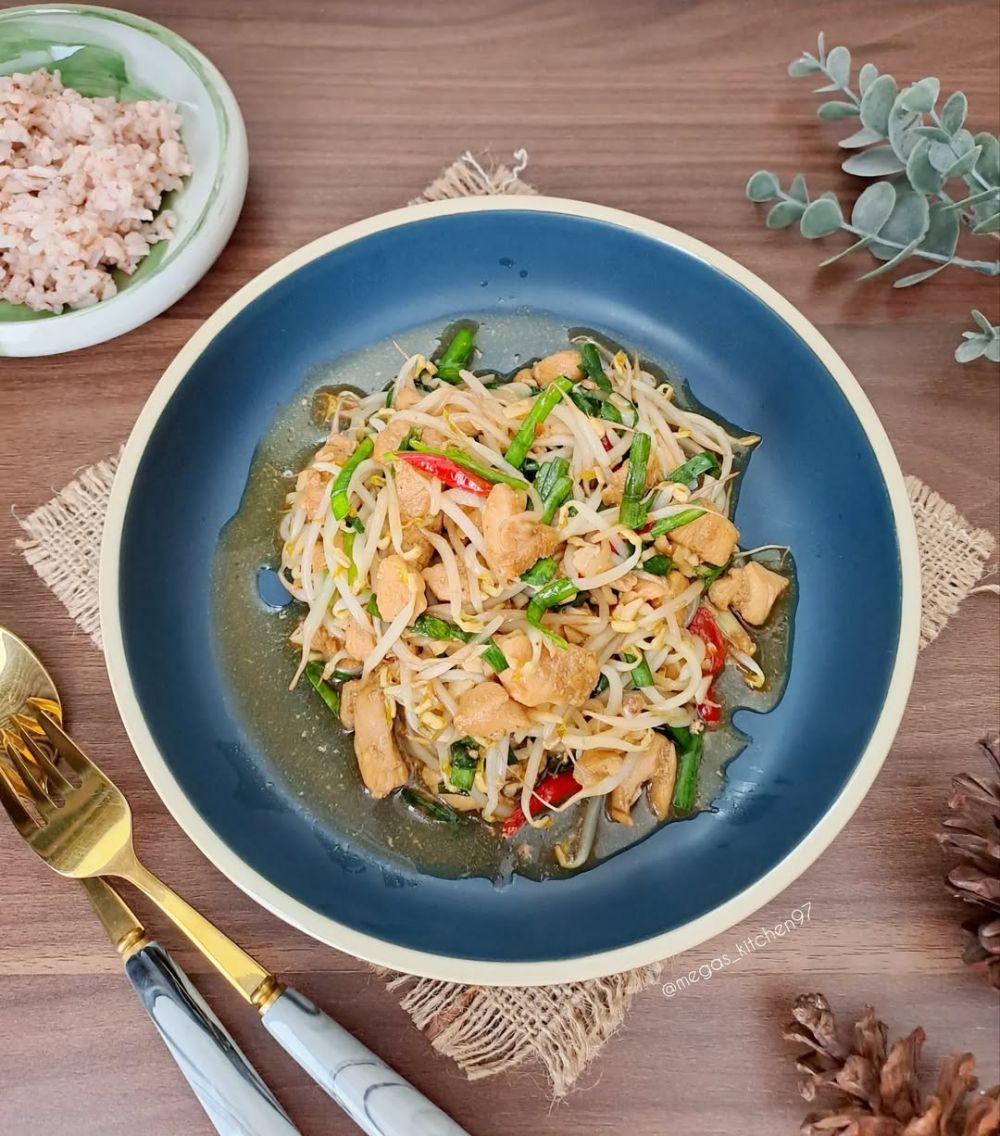 11 Resep masakan harian tumis tauge simpel dan lezat untuk menu penuh nutrisi