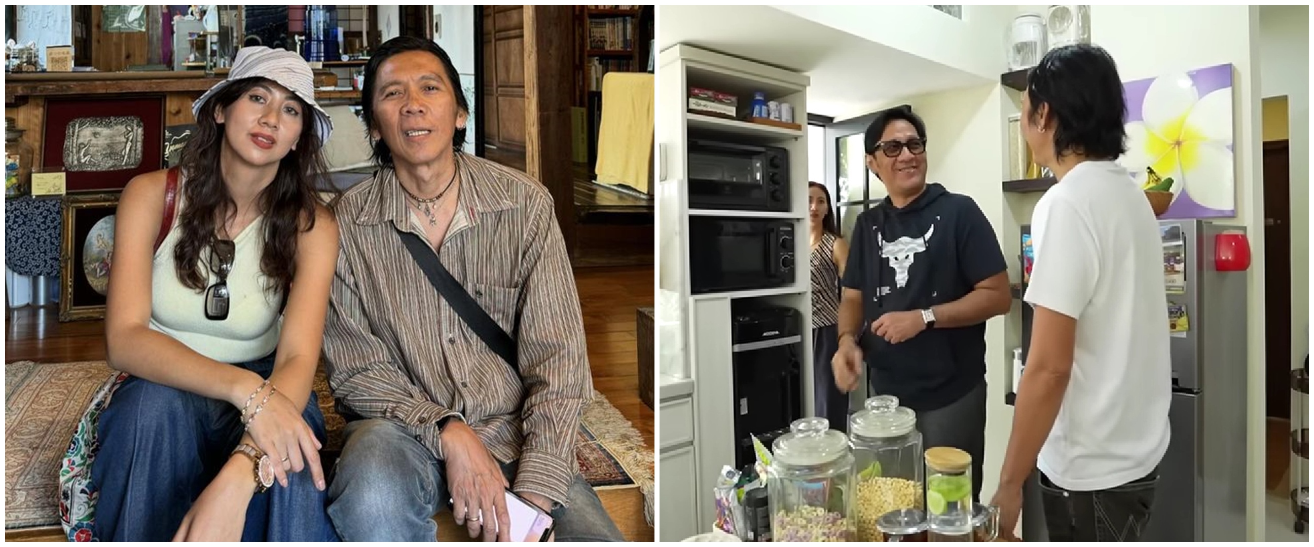 Estetik dan unik, begini 9 potret pantry di rumah Bimbim Slank, nyaman buat kumpul keluarga