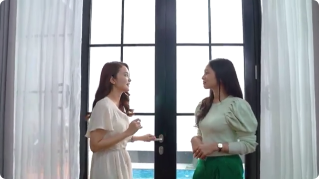 Michelle Ziudith hadiahi orang sebuah tua rumah, intip 8 potret huniannya bergaya minimalis klasik