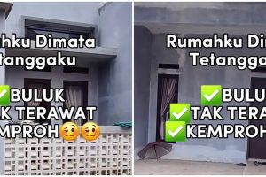 Dari luar buluk jorok undang nyinyiran tetangga, 9 potret interior dalam rumah ini ternyata mewah pol
