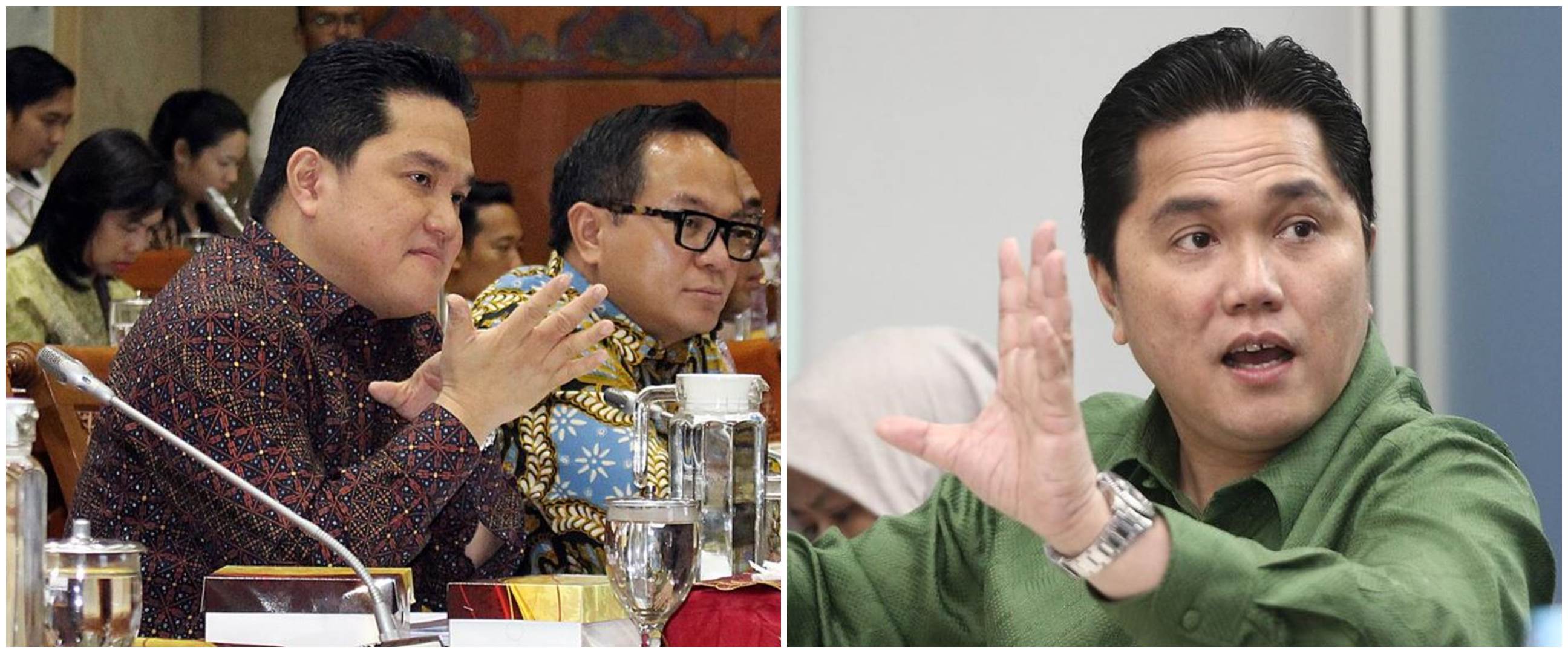 Jordi Cruyff resmi jadi penasihat teknis PSSI, Erick Thohir bicara kandidat lain