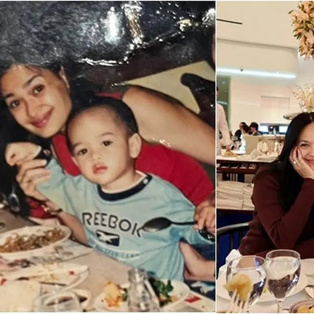 6 Potret jadul Donna Harun bareng anak ini buktikan sang aktris tak menua di usia lebih setengah abad