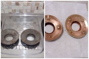 Trik bersihkan kerak hitam burner kompor agar kinclong lagi tanpa disikat kuat, pakai 1 bahan dapur