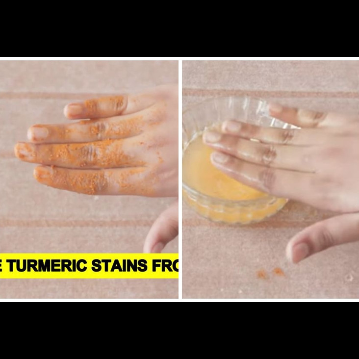 Trik cepat bersihkan noda kuning kunyit di tangan dan kuku tak perlu digosok, cuma pakai 2 bahan dapur