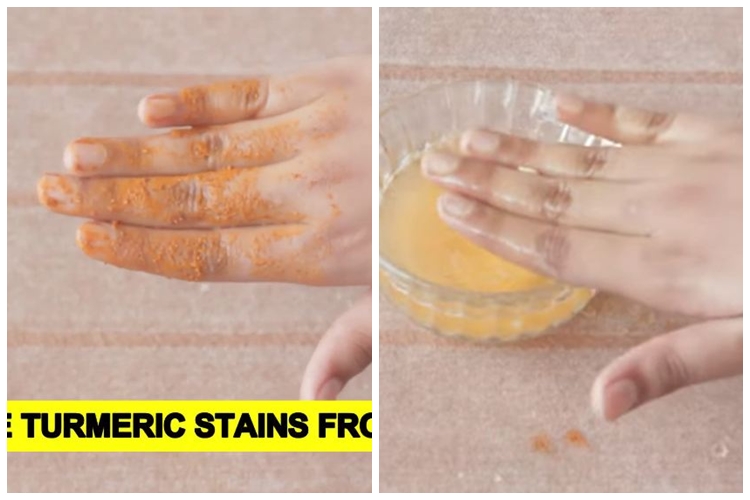Trik cepat bersihkan noda kuning kunyit di tangan dan kuku tak perlu digosok, cuma pakai 2 bahan dapur